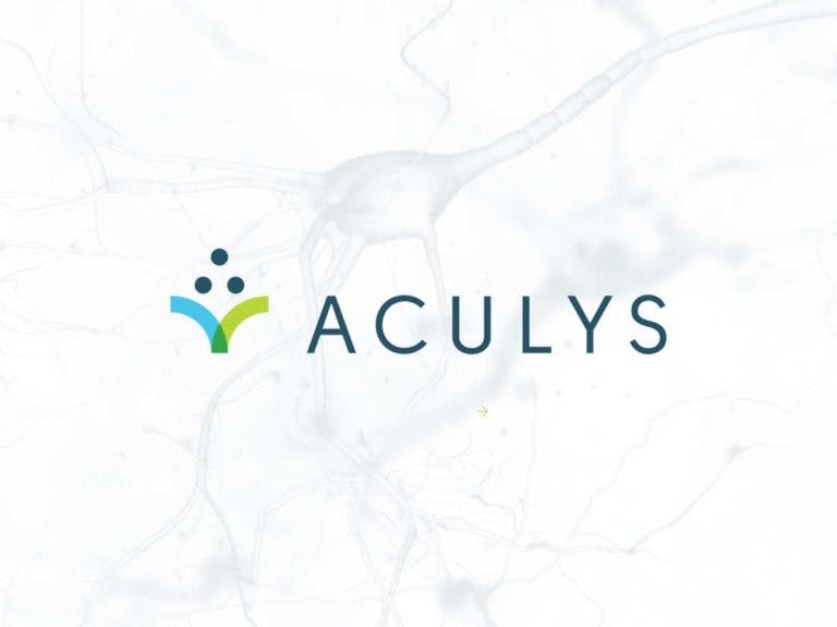 Aculys Pharma Closes US$60 Million Series A Financing Led by SoftBank Vision Fund 2